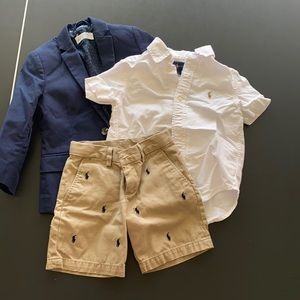 3T Boys Summer Suit